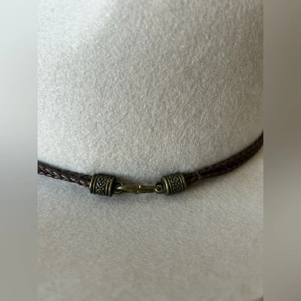 House of Harlow 1960 100% wool hat NWOT - Picture 6 of 6